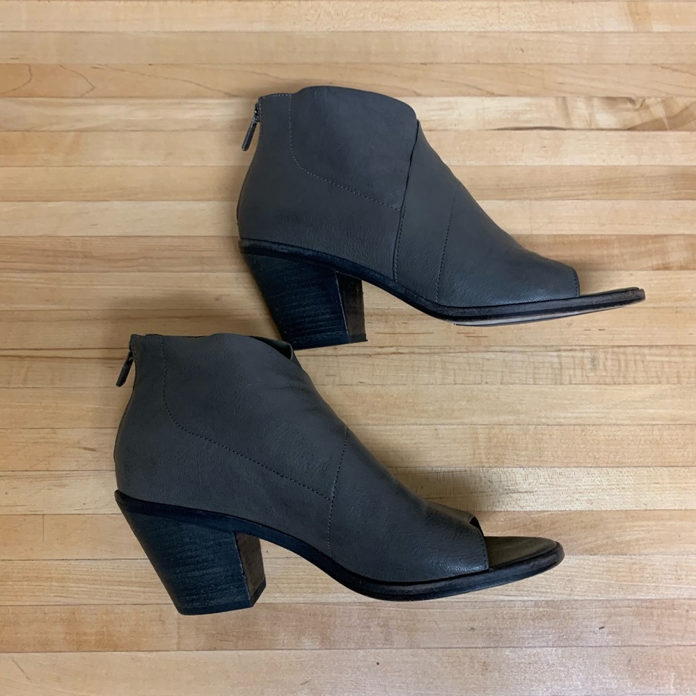 Eileen Fisher Open Toe Bootie - image 8